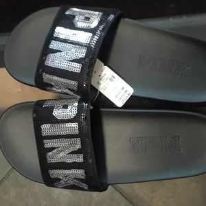 New w tags  Bling Victorias secret slides